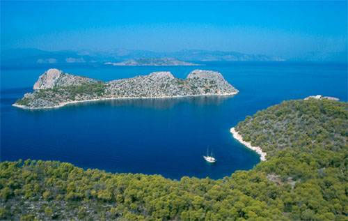 Agistri Greek Island1