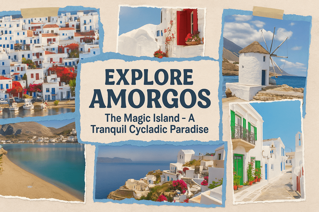 Explore Amorgos The Magic Island – A Tranquil Cycladic Paradise