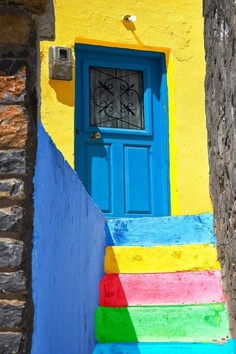 colorful images of Greece8
