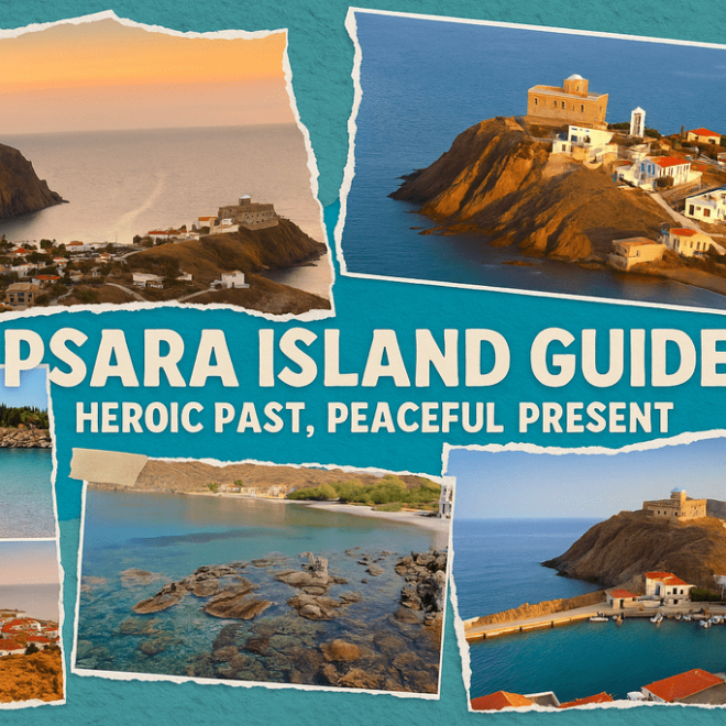 Psara Island Guide: Heroic Past, Peaceful Present