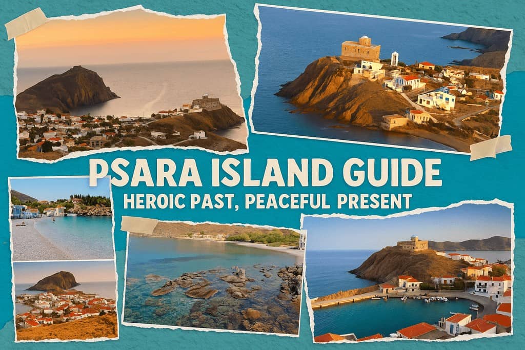 Psara Island Guide: Heroic Past, Peaceful Present