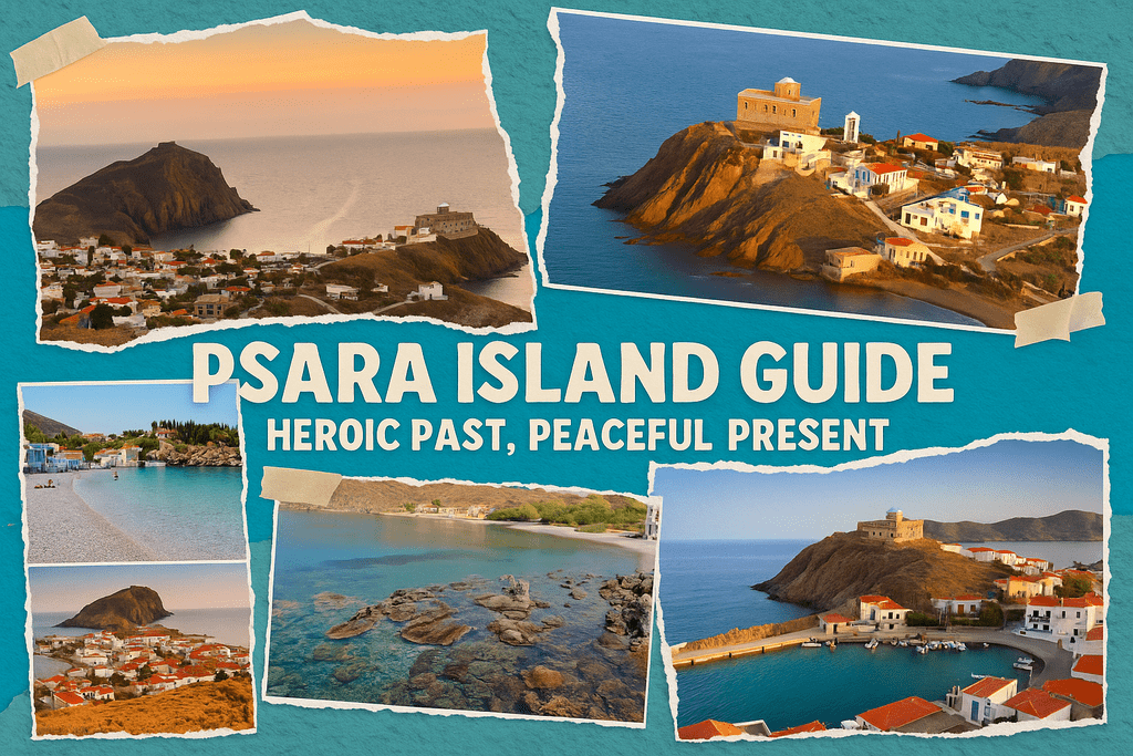 Psara Island Guide: Heroic Past, Peaceful Present