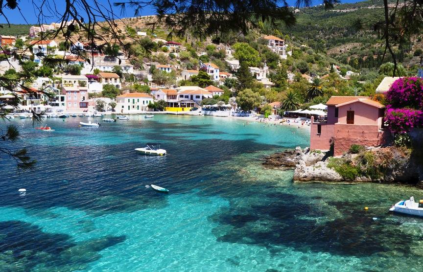 Assos a magical village in Kefalonia island1