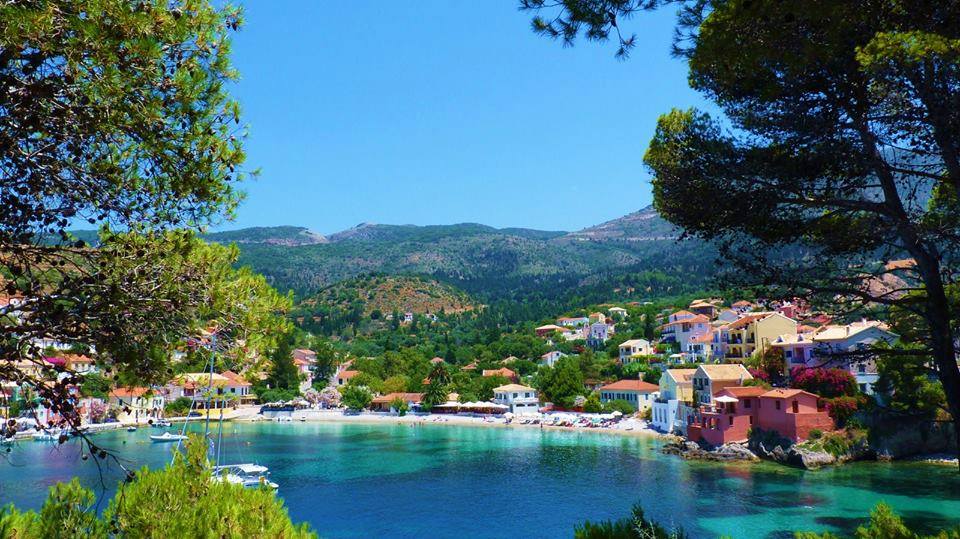 Assos a magical village in Kefalonia island2