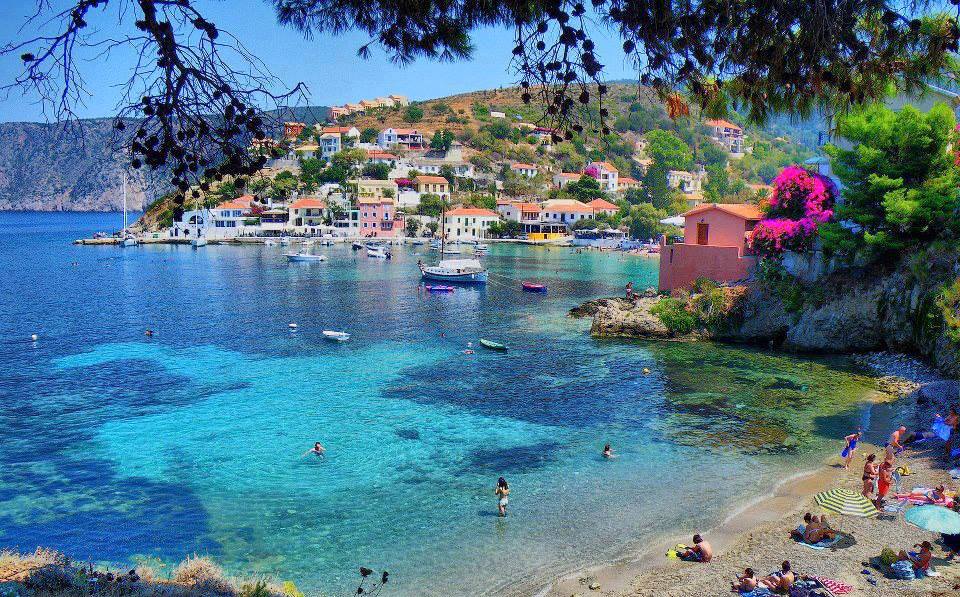 Assos a magical village in Kefalonia island5