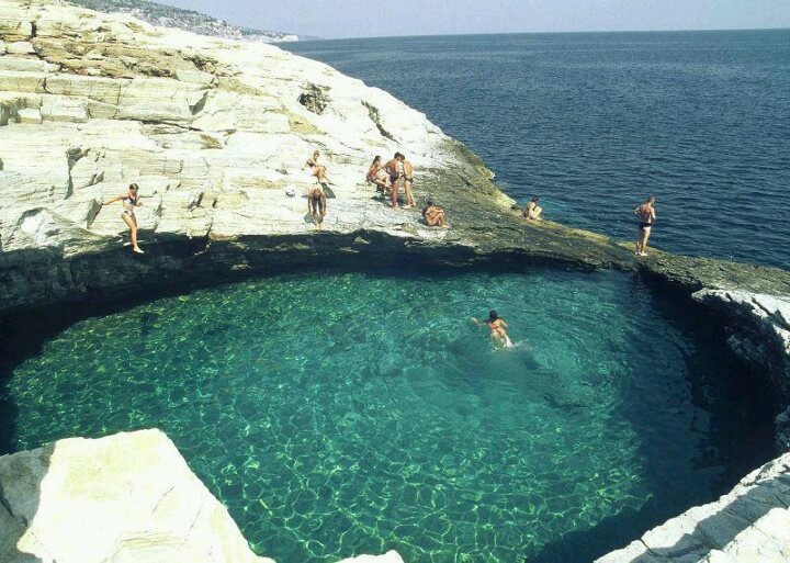 Giola Beach, Thasos, Greece