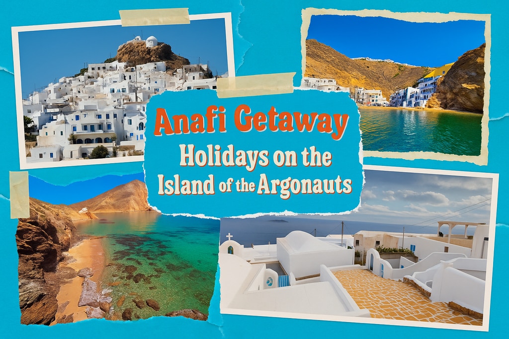 Anafi Getaway: Holidays on the Island of the Argonauts