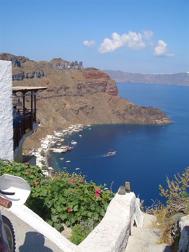 Thirasia, Santorini, Greece1