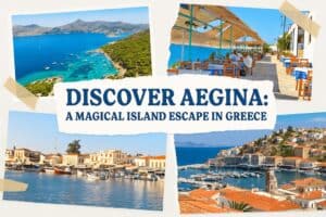 Discover Aegina: A Magical Island Escape in Greece