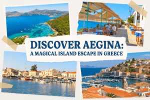 Discover Aegina: A Magical Island Escape in Greece