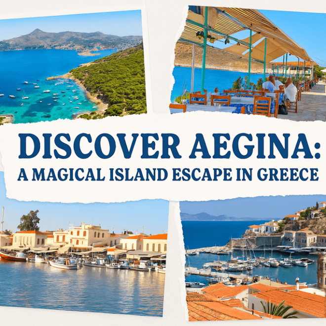 Discover Aegina: A Magical Island Escape in Greece