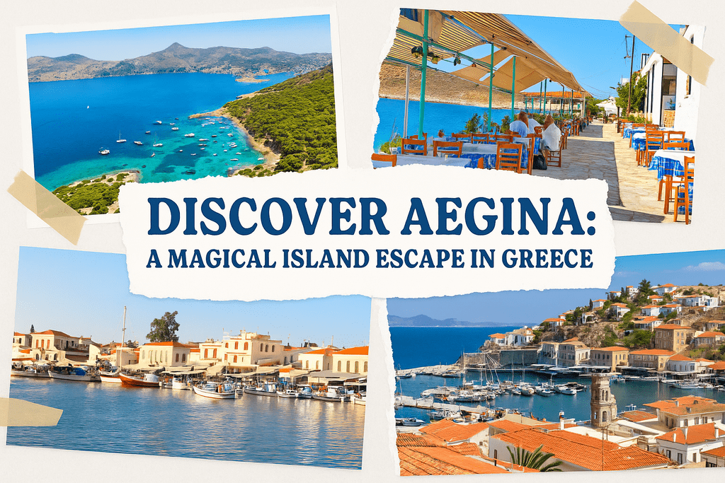 Discover Aegina: A Magical Island Escape in Greece