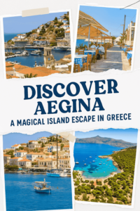 Discover Aegina: A Magical Island Escape in Greece