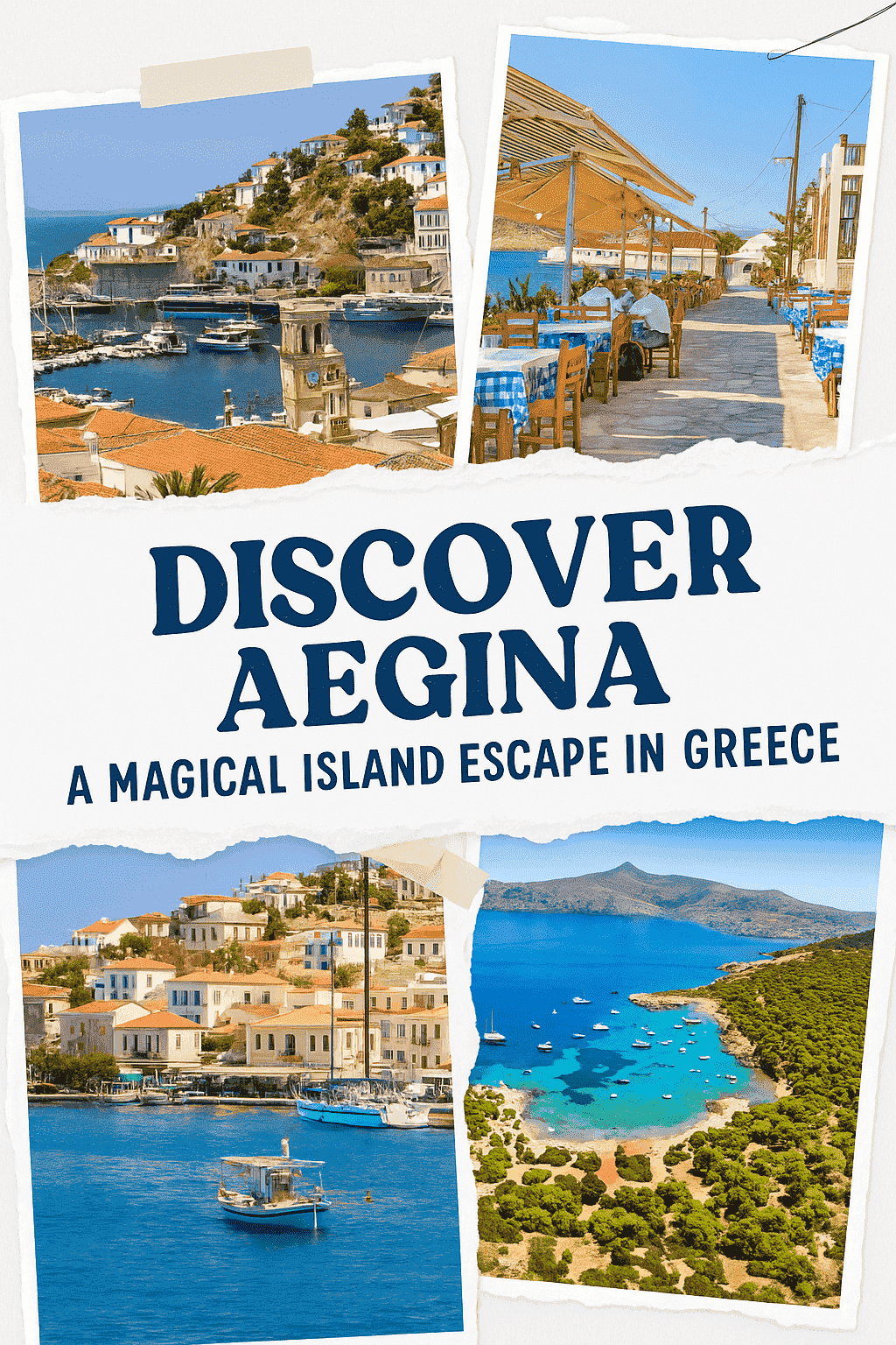Discover Aegina: A Magical Island Escape in Greece