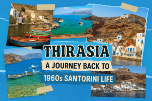 Thirasia: A Journey Back to 1960s Santorini Life