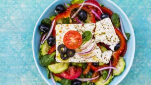 Real Greek Salad Recipe | Healthy and Original Taste
