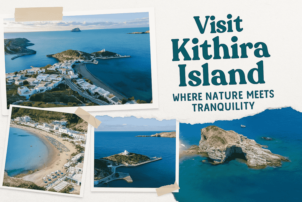 Visit Kithira Island | Where Nature Meets Tranquility