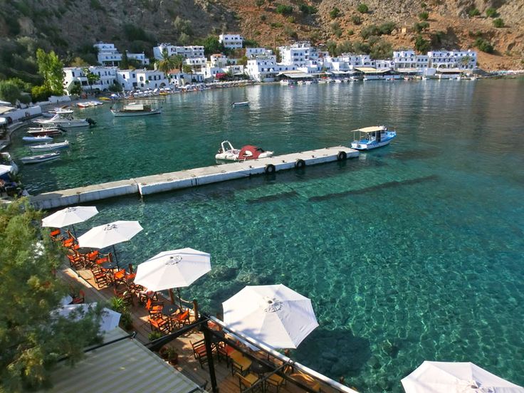 Loutro, Crete