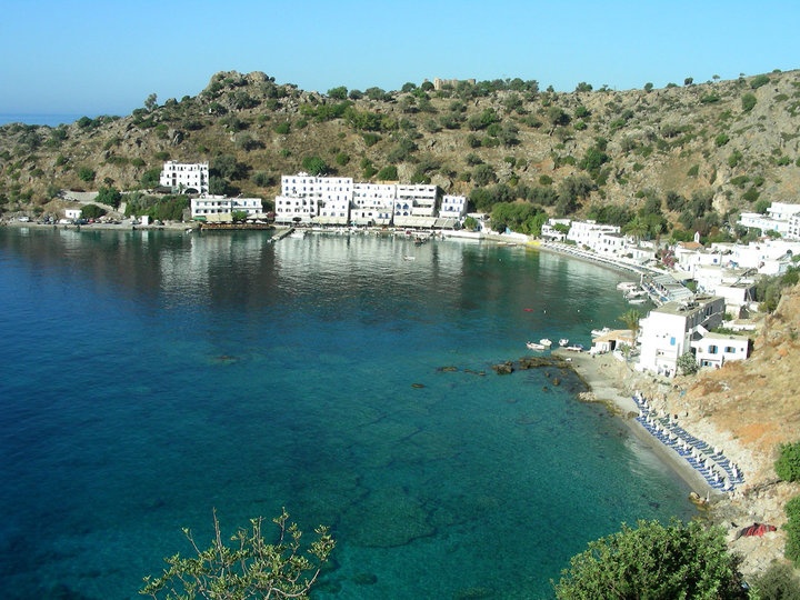 Loutro village, Crete