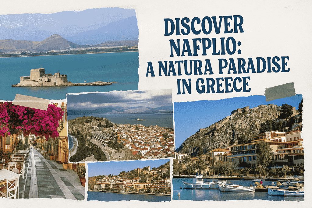 Discover Nafplio: A Natural Paradise in Greece
