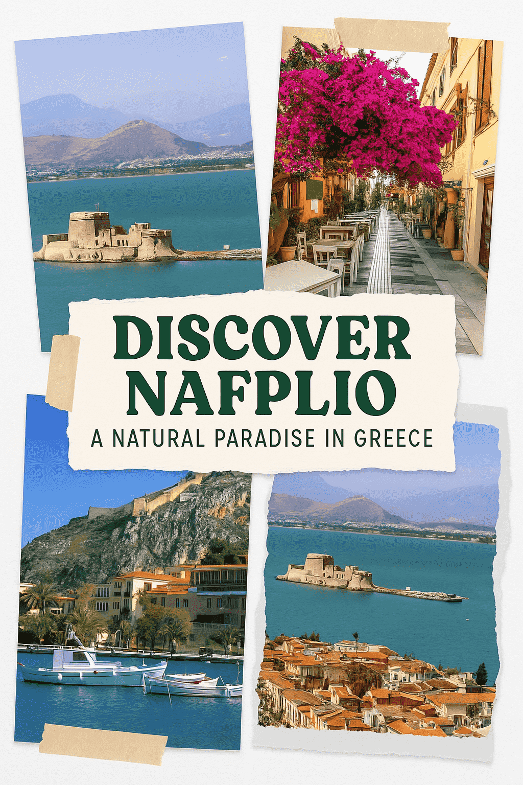 Discover Nafplio: A Natural Paradise in Greece