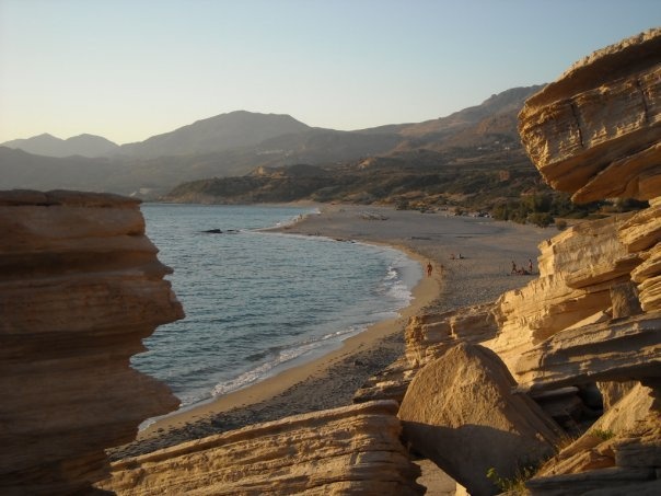 Triopetra beach, crete