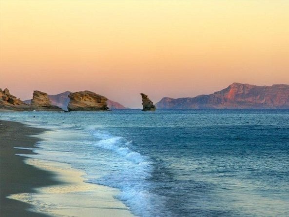 Triopetra beach in Crete