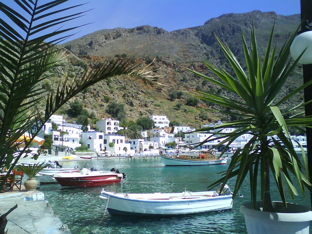 Discover Loutro Village – Crete’s Hidden Gem with Crystal Clear Waters