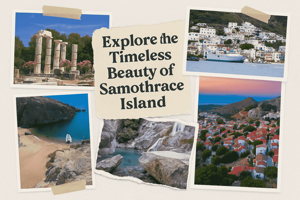 Explore the Timeless Beauty of Samothrace Island