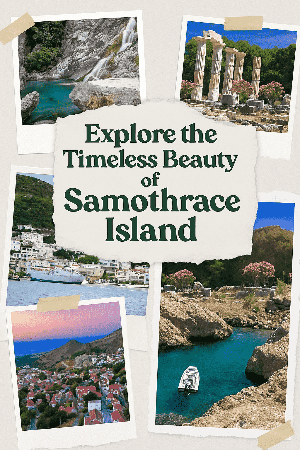 Explore the Timeless Beauty of Samothrace Island