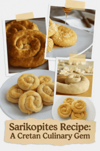 Sarikopites Recipe: A Cretan Culinary Gem