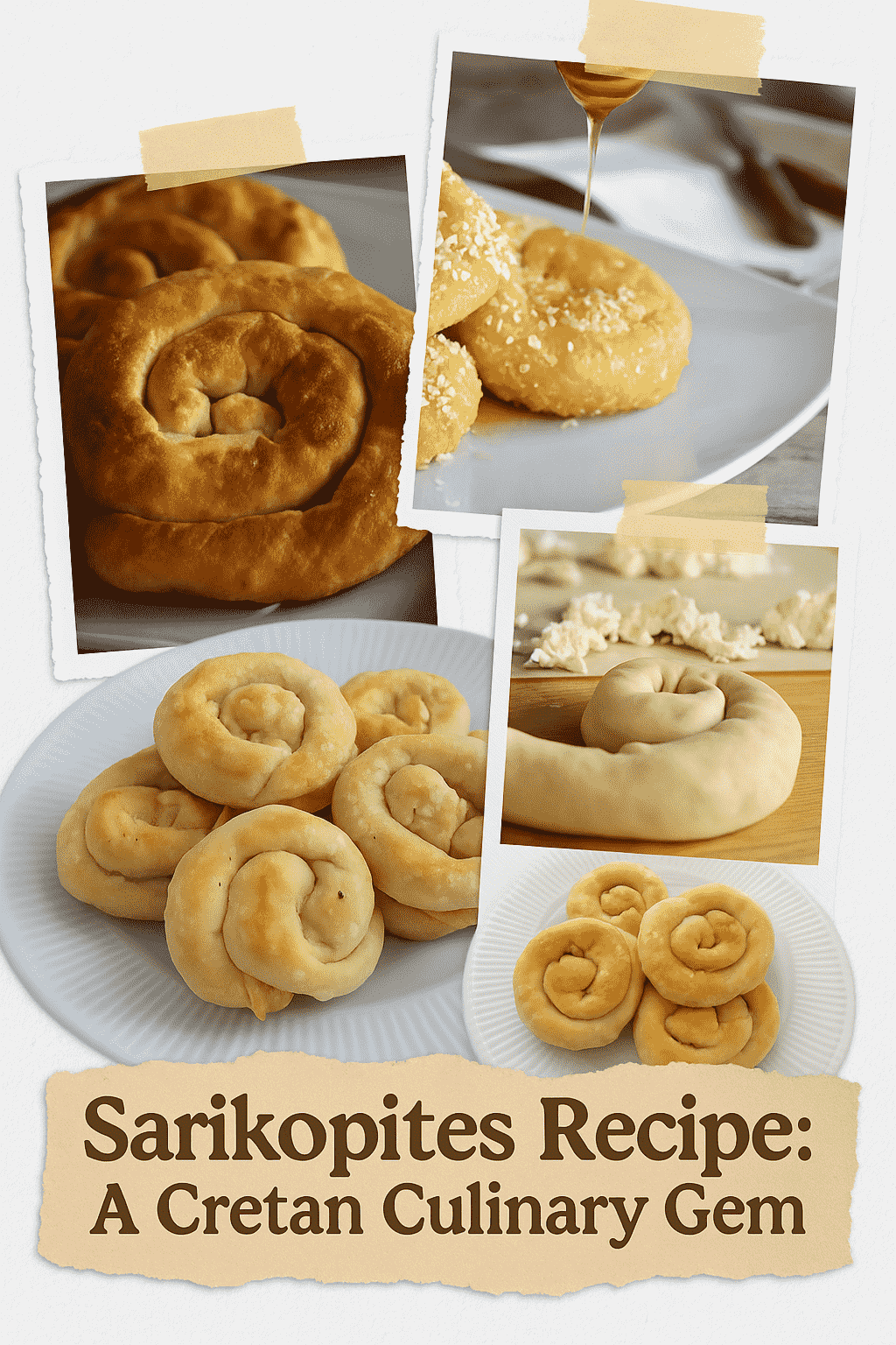 Sarikopites Recipe: A Cretan Culinary Gem