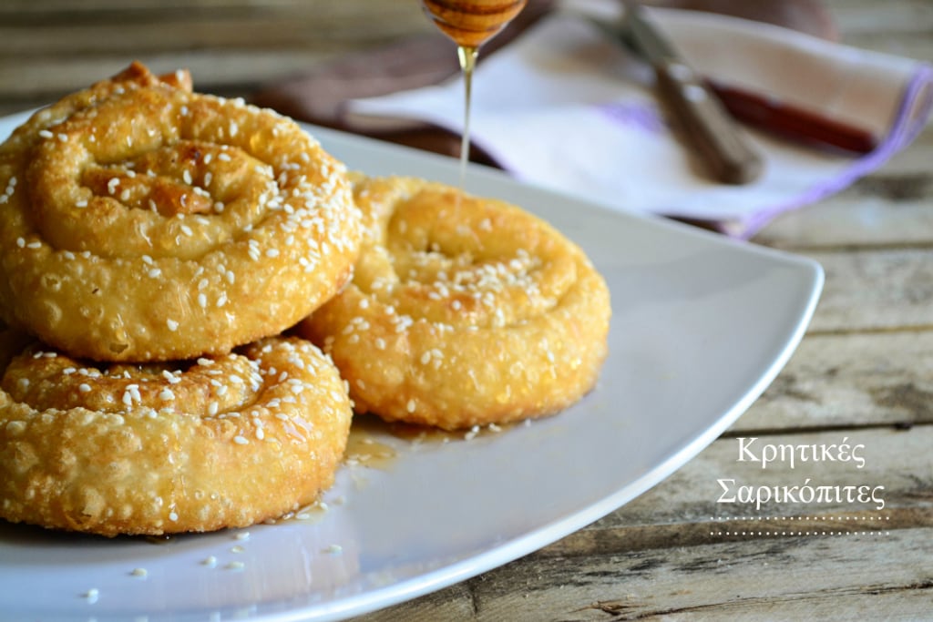 Sarikopites Recipe: A Cretan Culinary Gem
