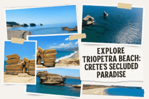 Explore Triopetra Beach: Crete’s Secluded Paradise