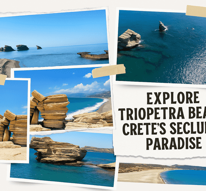 Explore Triopetra Beach: Crete’s Secluded Paradise
