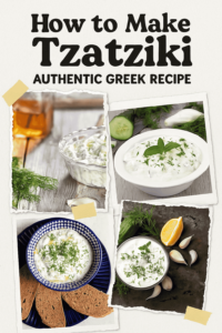 How to Make Tzatziki – Authentic Greek Recipe