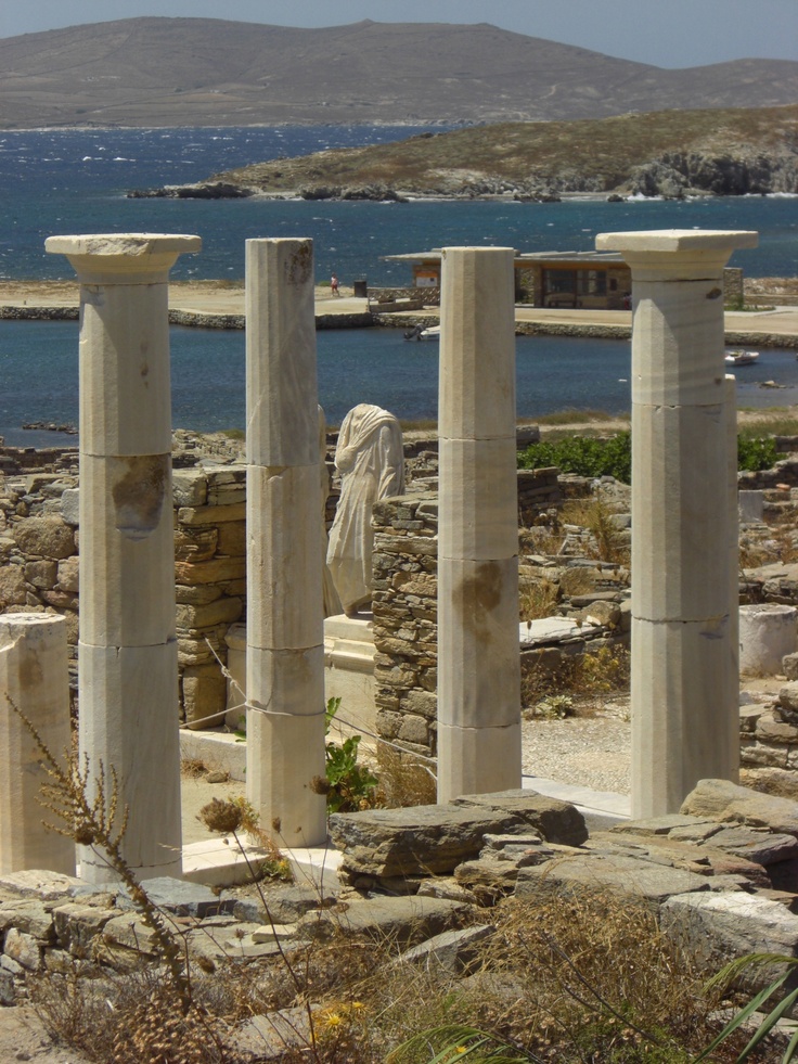 Delos, Greece