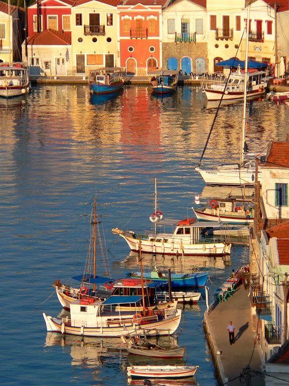 Kastellorizo port