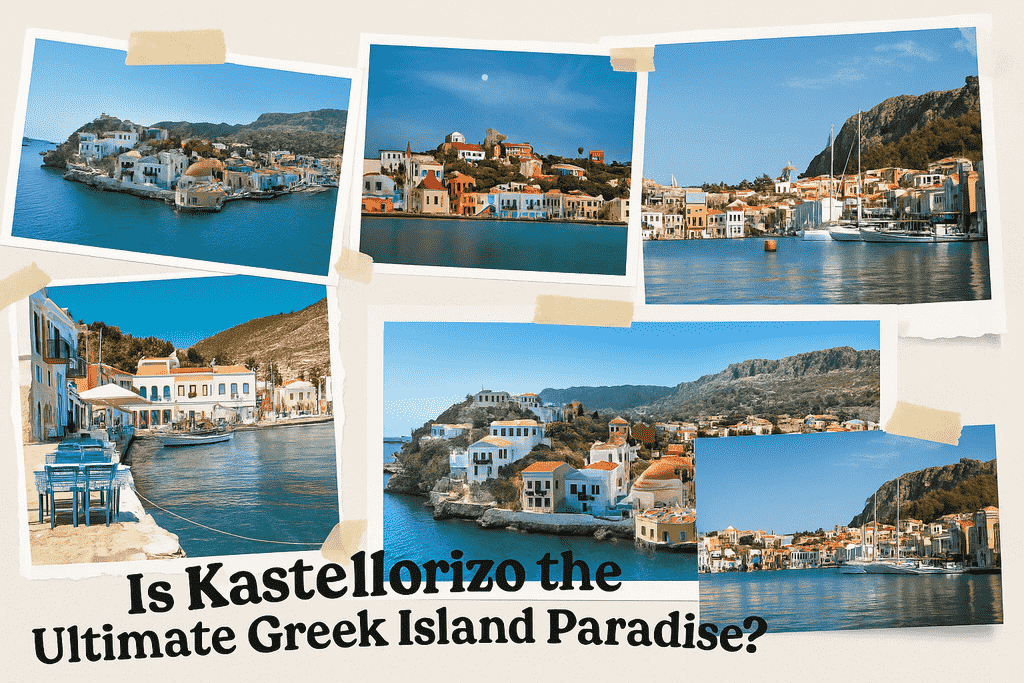 Is Kastellorizo the Ultimate Greek Island Paradise?