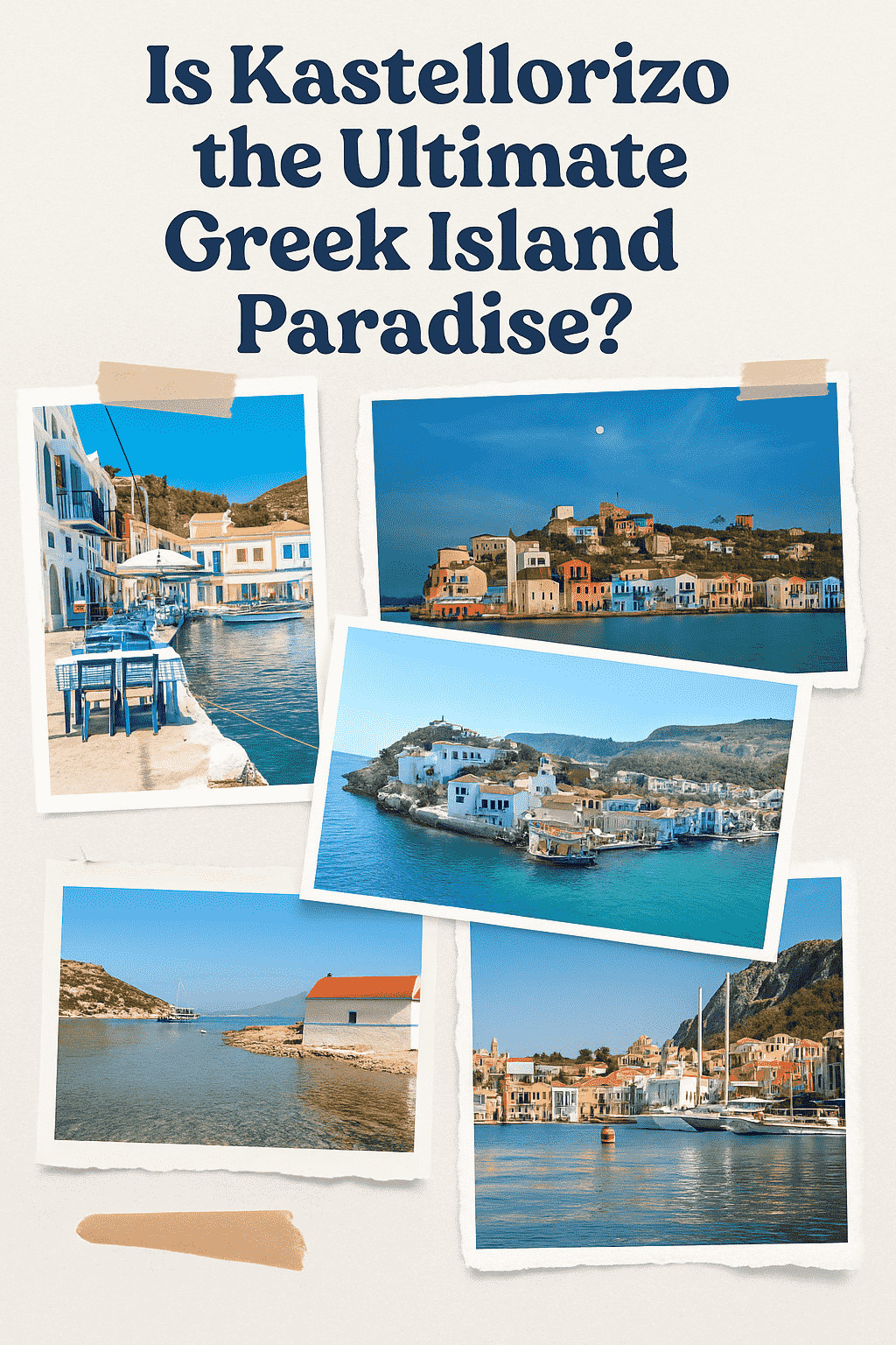 Is Kastellorizo the Ultimate Greek Island Paradise?