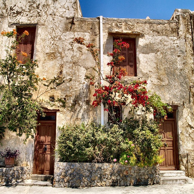 Preveli Monastery at Preveli, Crete