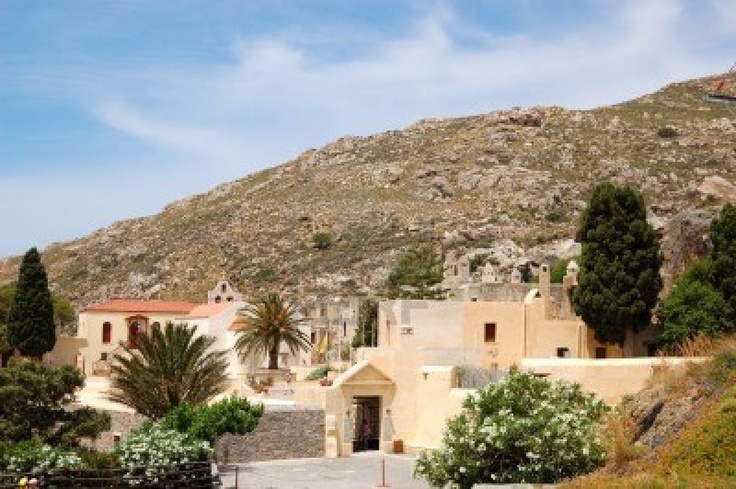 Preveli Monastery of Saint John the Theologian