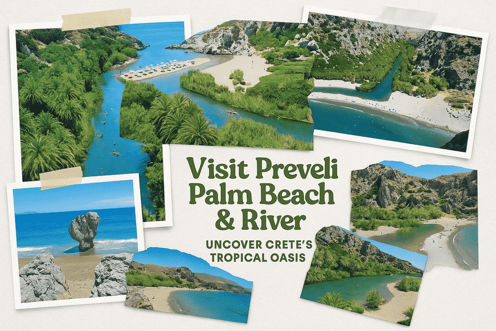 Visit Preveli Palm Beach & River | Uncover Crete’s Tropical Oasis