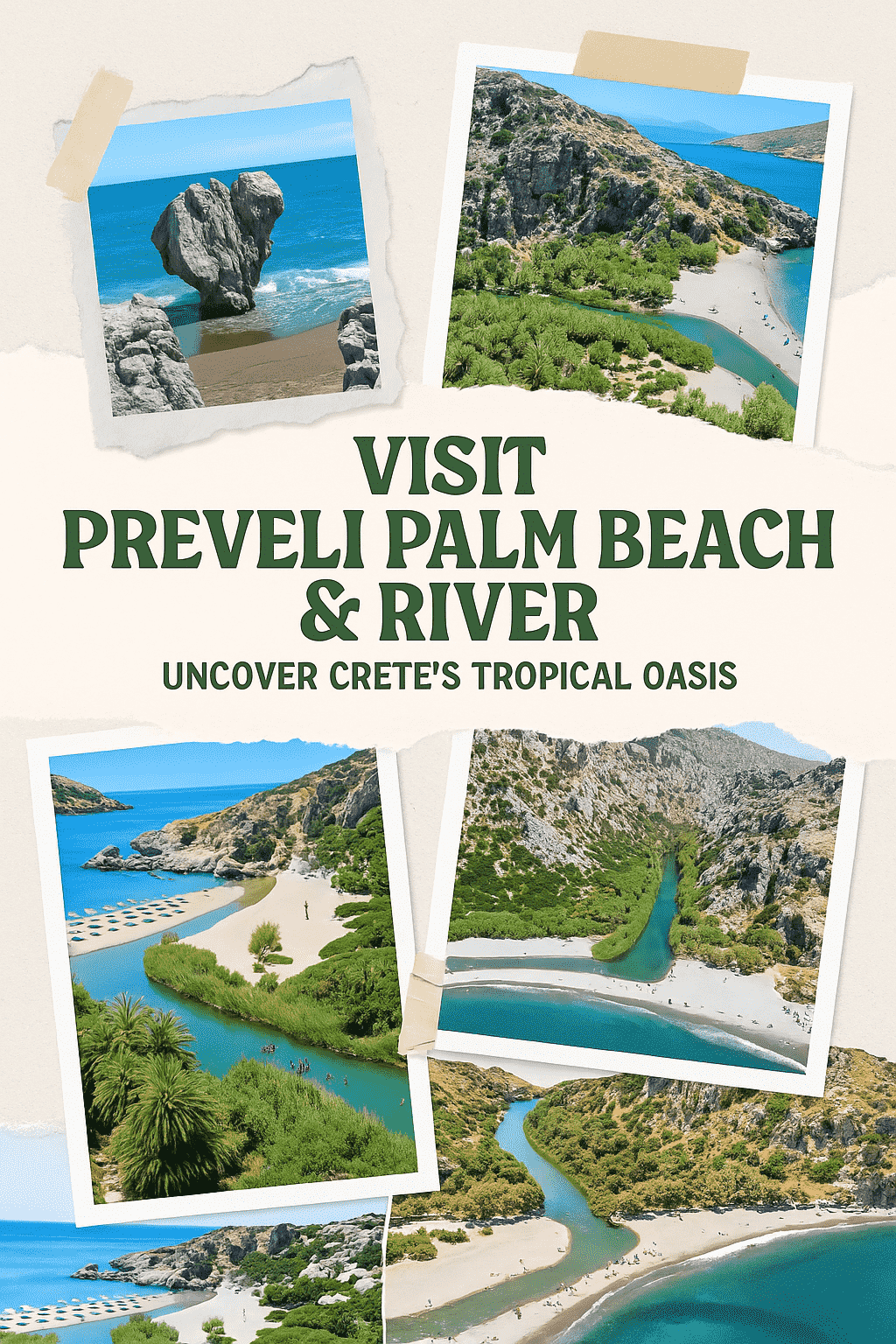 Visit Preveli Palm Beach & River | Uncover Crete’s Tropical Oasis