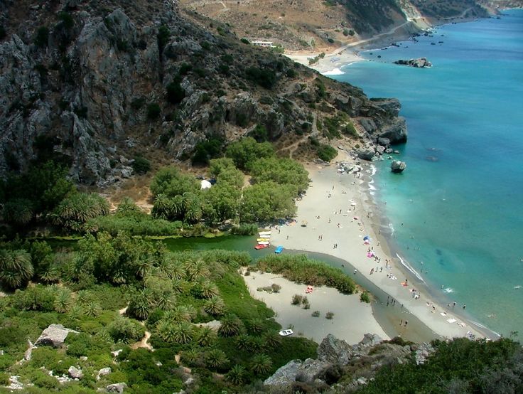 Preveli beach1