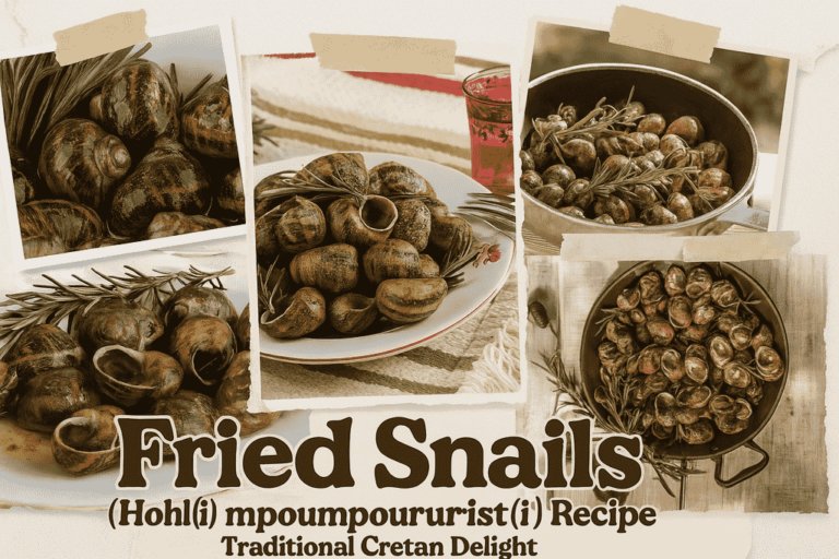 Fried Snails (Hohl(i) mpoumpourist(i)) Recipe – Traditional Cretan Delight