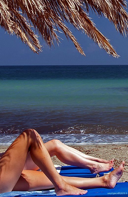 Summer in Lemnos Island, Greece