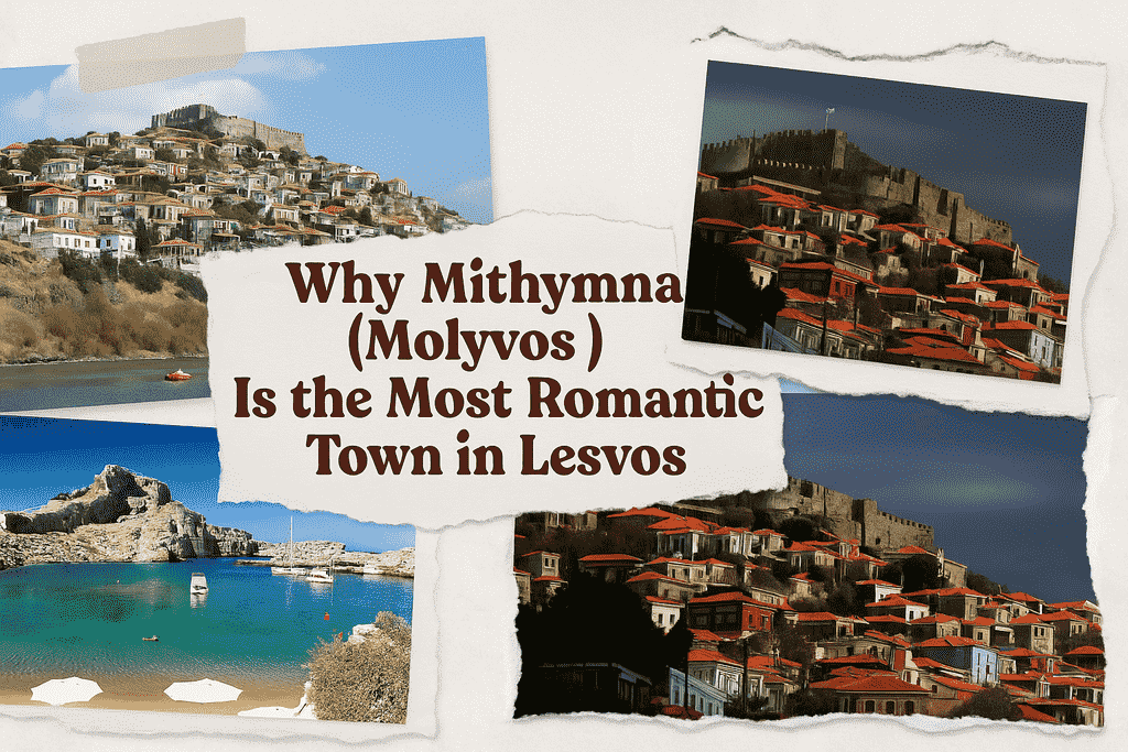 Why Mithymna (Molyvos) Is the Most Romantic Town in Lesvos