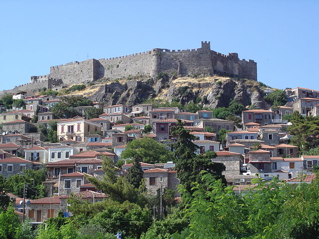 Molivos town