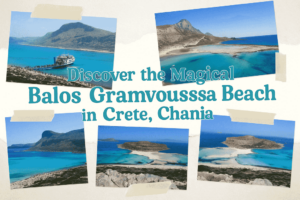 Discover the Magical Balos Gramvoussa Beach in Crete, Chania